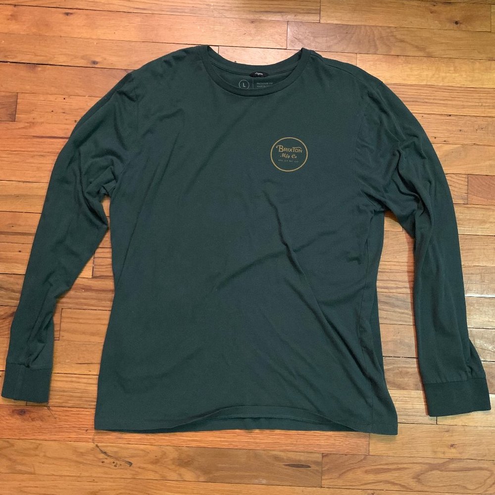 Brixton long sleeve (large)
